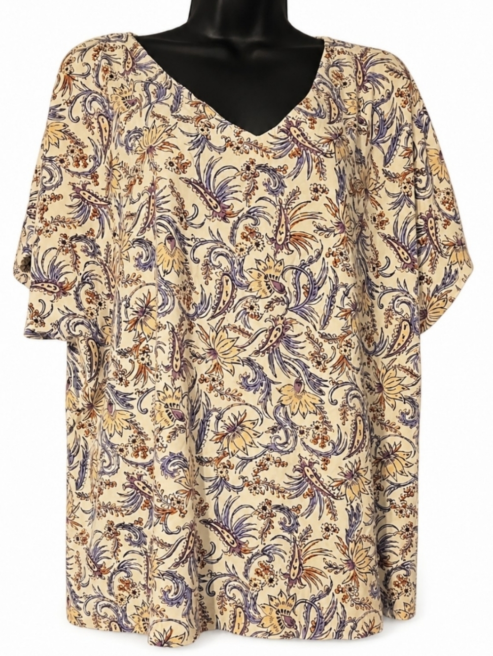 J.Jill Cotton Modal Top